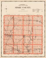 Story County, Iowa State Atlas 1904